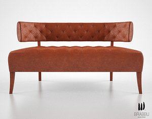 brabbu zulu sofa 3d model