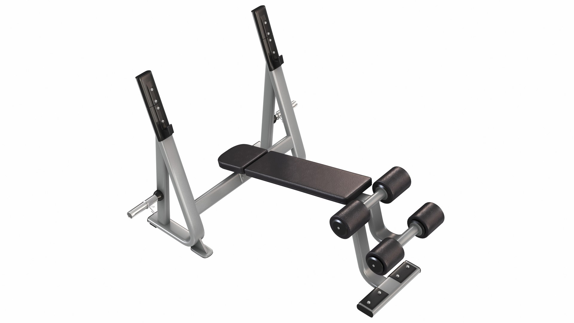 3D Bench Barbell Press Collection - TurboSquid 1826313