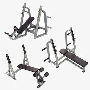 Bench Barbell Press Collection