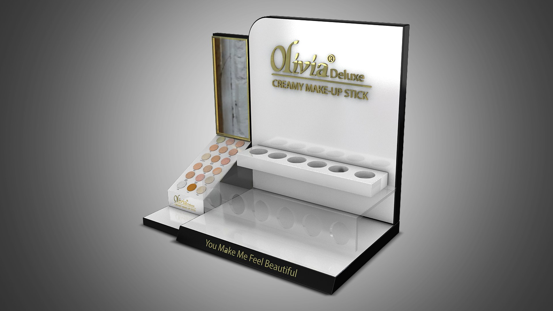 Counter Top 3d Model 3D Model - TurboSquid 2110137