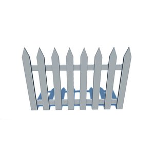 fence 1 3D model