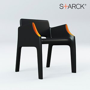 Magic hole chair