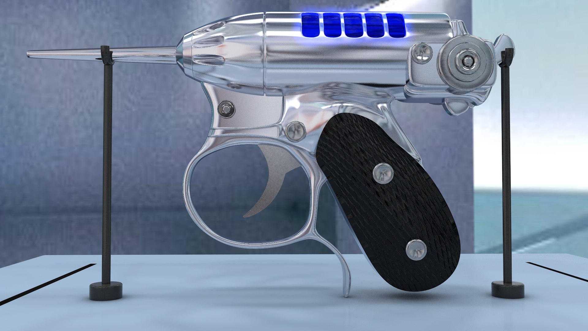 C4d Noisy Cricket Gun