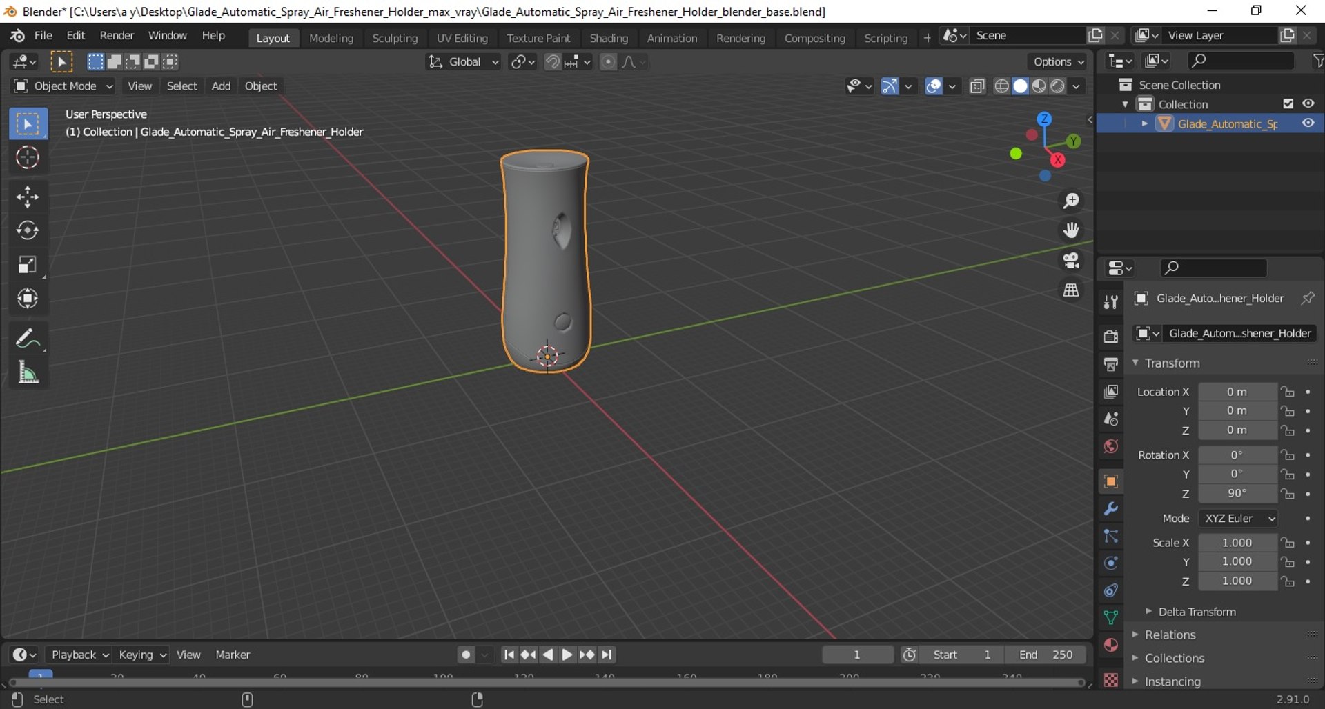 Glade Automatic Spray Air Freshener Holder 3D model https://p.turbosquid.com/ts-thumb/VC/sflIDZ/GX/gladeautomaticsprayairfreshenerholderc4dmodel021/jpg/1631740099/1920x1080/fit_q87/5d123eb4d7d1f543bb9369f8d4bf6f19e48f03b2/gladeautomaticsprayairfreshenerholderc4dmodel021.jpg