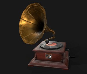 3D master gramophone