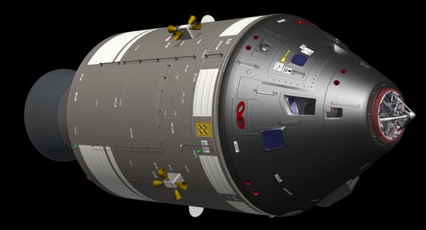 apollo command service module 3d model