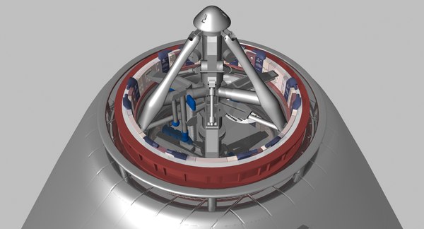 apollo command service module 3d model