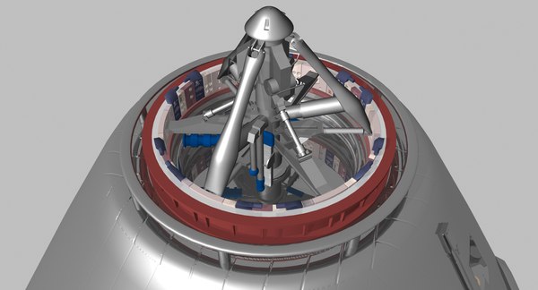 apollo command service module 3d model