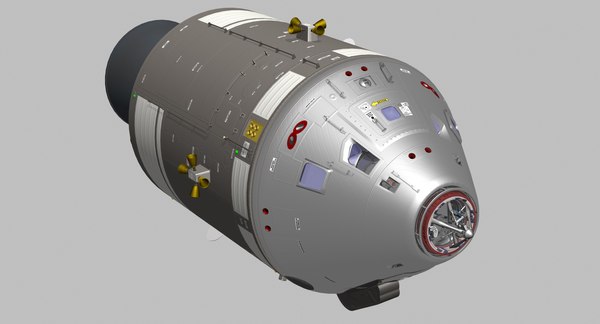 apollo command service module 3d model