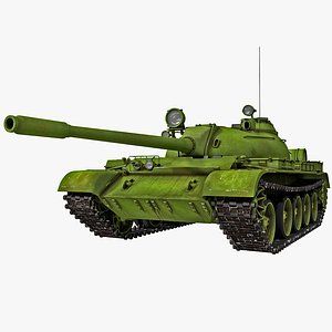 3d soviet union main battle tank