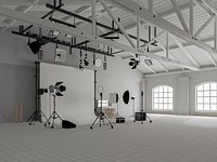 Photography Studio Scene 3