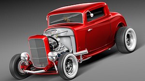 Ford model B 1932 Duce Coupe