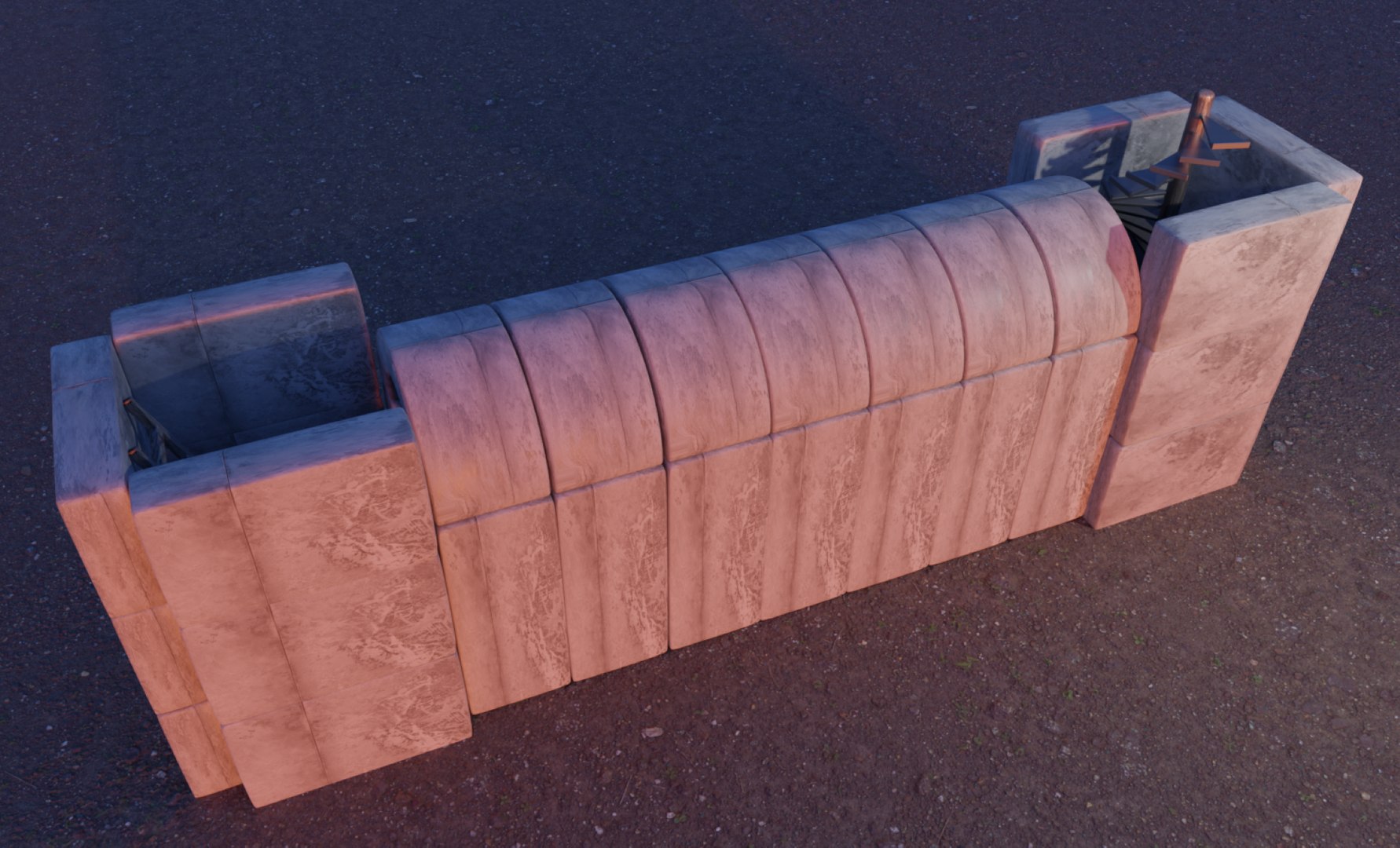 Terror tunnel 3D model https://p.turbosquid.com/ts-thumb/VD/0sJn9j/Fw/tunnel4/png/1712312280/1920x1080/fit_q87/a586cb8cc7b55852ddc51f7bb4ae1d4658b2f15d/tunnel4.jpg