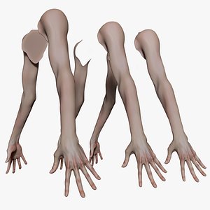 Female Pro Arm Sculpt Project 3D model