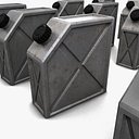 max canister metal fuel