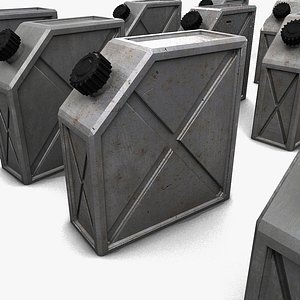 max canister metal fuel