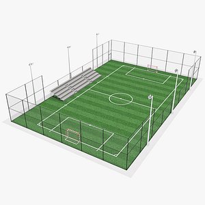 Soccer 5 court 02