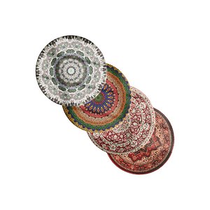 Round carpet 20 3D model