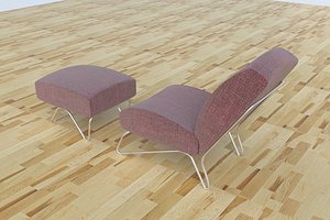 3D render model