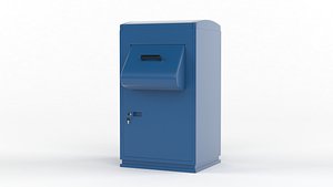 Clothes Recycling Bin