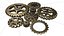 Cogwheels Pack 3D