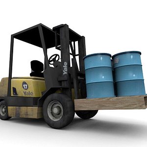 Small Forklift