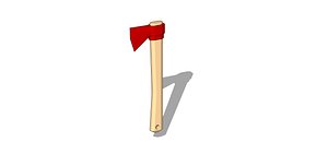 Simple AXE 3D