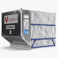 Vlogistics Aviation LD3 Aluminium Cargo Container
