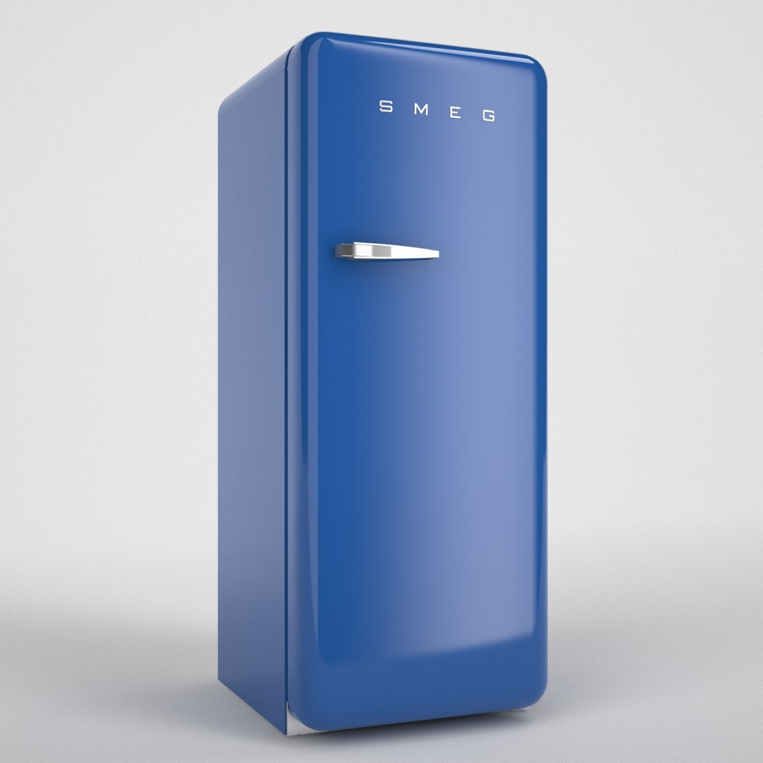 Smeg FAB28 50's Retro Style Refrigerator India