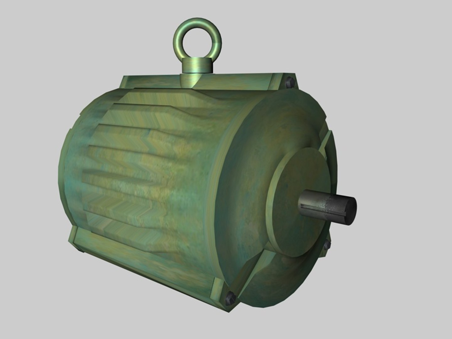 3d C4d Motor Magnet Rotation
