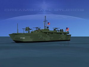 Elco PT Boat PT115