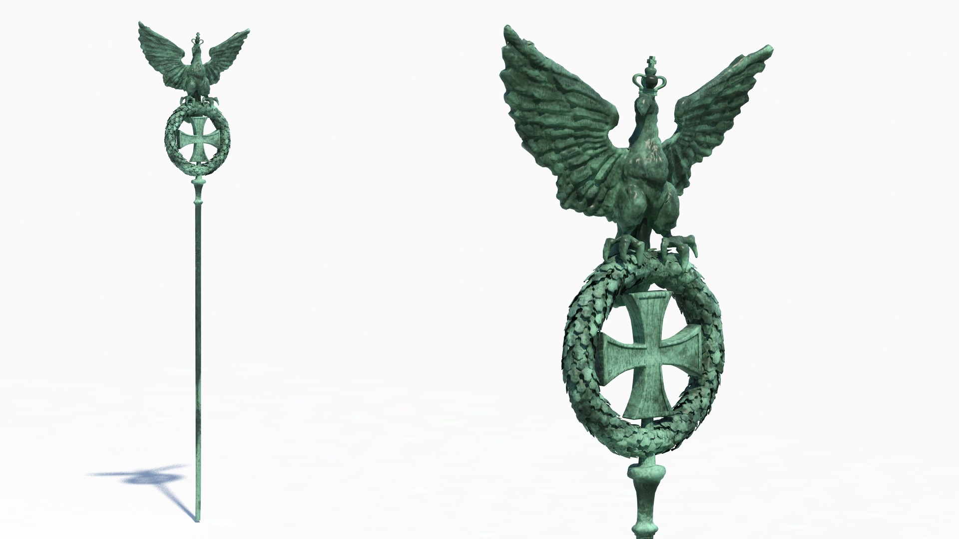 Architectural Elements Collection 2 model https://p.turbosquid.com/ts-thumb/VD/EvSiPW/ld/spear_with_eagle_360/jpg/1628244995/1920x1080/turn_fit_q99/94dae83f85c0c007c316648b8d0b2fa32fd05fad/spear_with_eagle_360-1.jpg