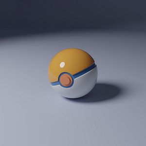 Park Ball 3D model