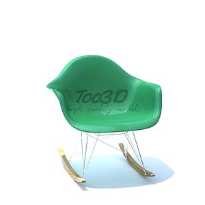 3D eames chair