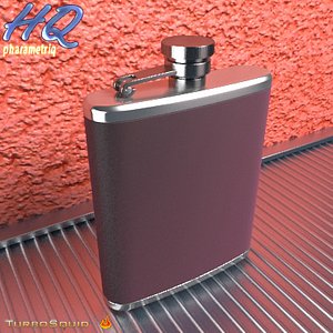 3d hip flask 02