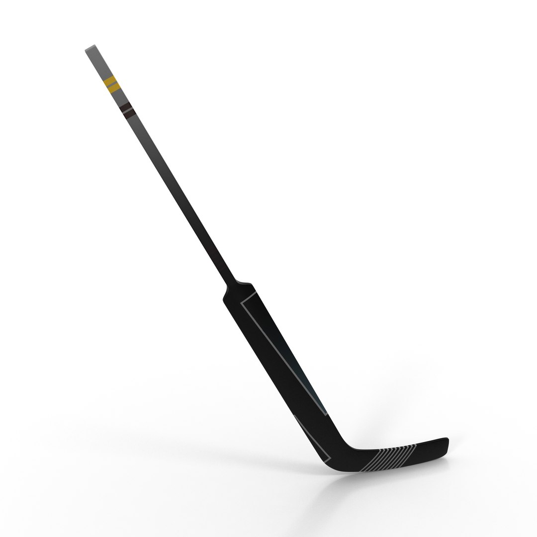 Goalie Hockey Stick Generic 3D Model 3D model preview