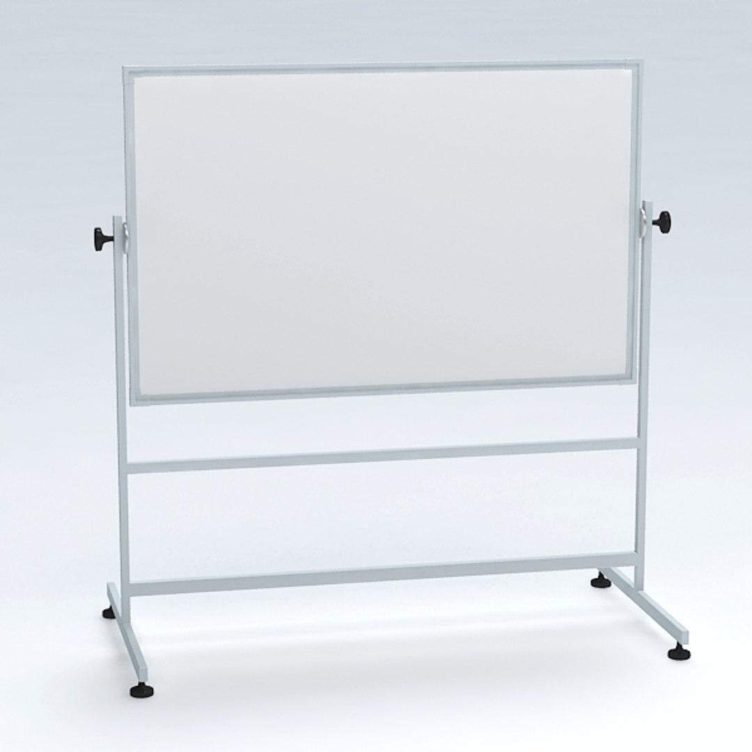 Whiteboard Board 3d Max