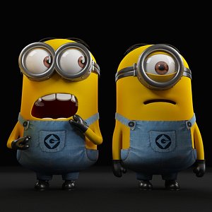 3D minions