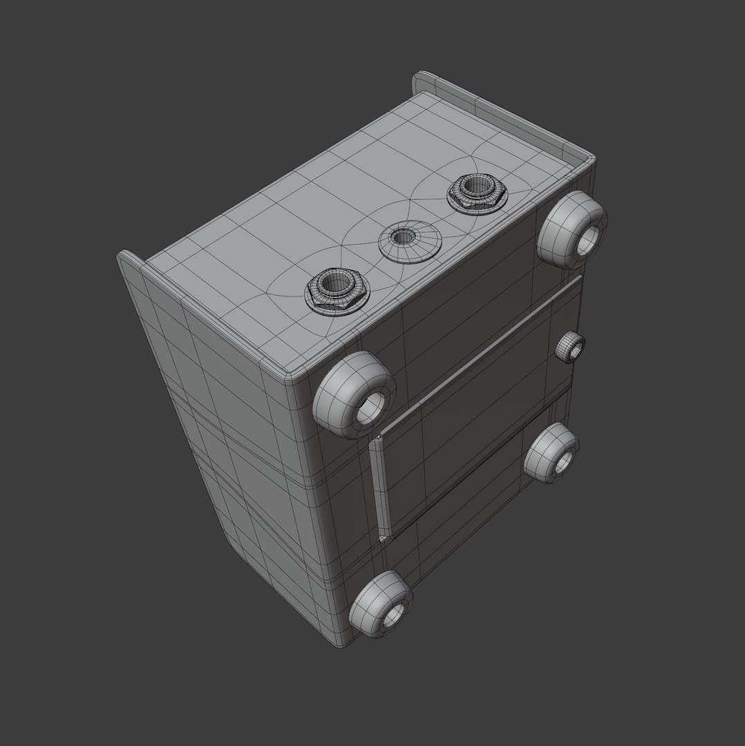 3D Proco Rat 2 - TurboSquid 1674534