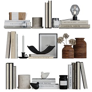 Decor shelf set Zara Home 14