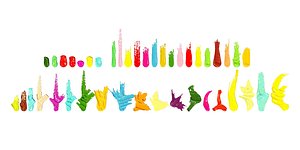 Paint Smears 3D model