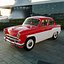 3D moskvich 407
