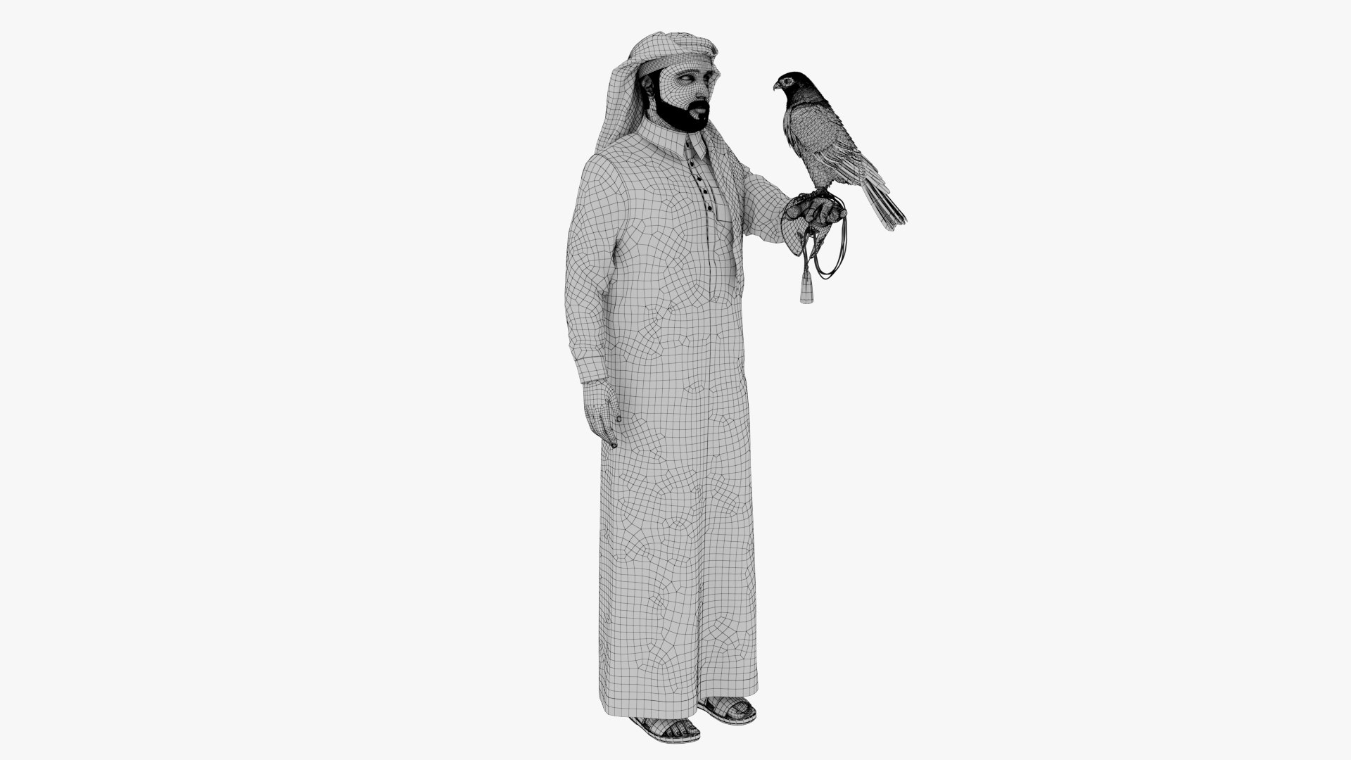 3D model arab man with falcon https://p.turbosquid.com/ts-thumb/VD/O7vNAz/ne/10/jpg/1758183065/1920x1080/fit_q87/84e6bea6f46bd086ee740c99dac74c76b87c6fff/10.jpg