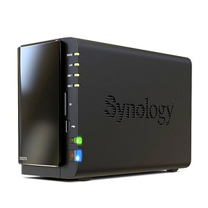 max synology ds213