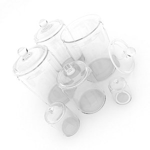 Glass Jars 1
