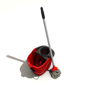 Bucket And Mop