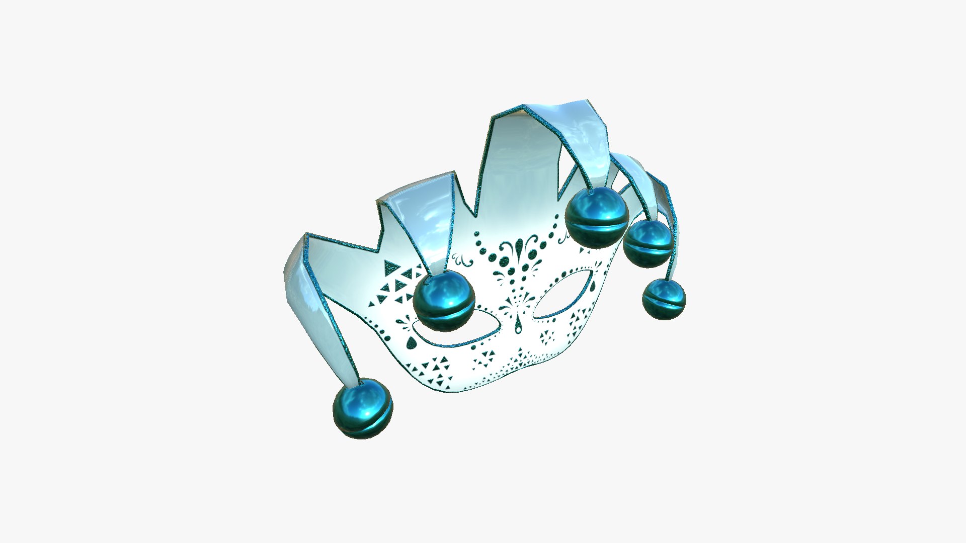 3D Carnival Mask H10 White Blue - Costume Character Design model https://p.turbosquid.com/ts-thumb/VD/Pnw2Bl/9Z/h102/png/1702301177/1920x1080/fit_q87/704029347a1b43cc56764f1cd37cc1e4e9a1b238/h102.jpg