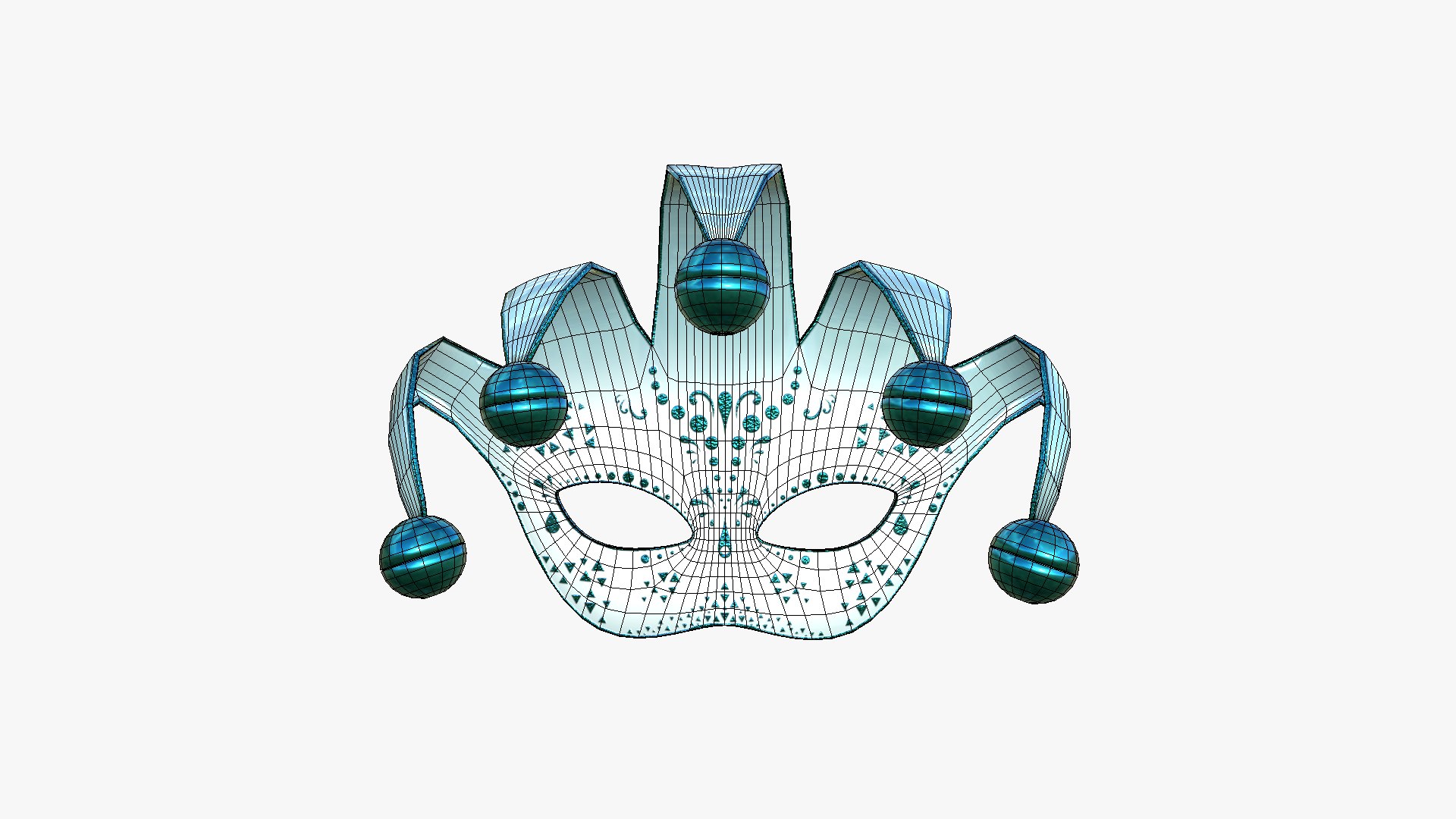 3D Carnival Mask H10 White Blue - Costume Character Design model https://p.turbosquid.com/ts-thumb/VD/Pnw2Bl/i8/h10wire/png/1702301185/1920x1080/fit_q87/cc1cb397d394dd20e6e8c58457ef625efd713020/h10wire.jpg