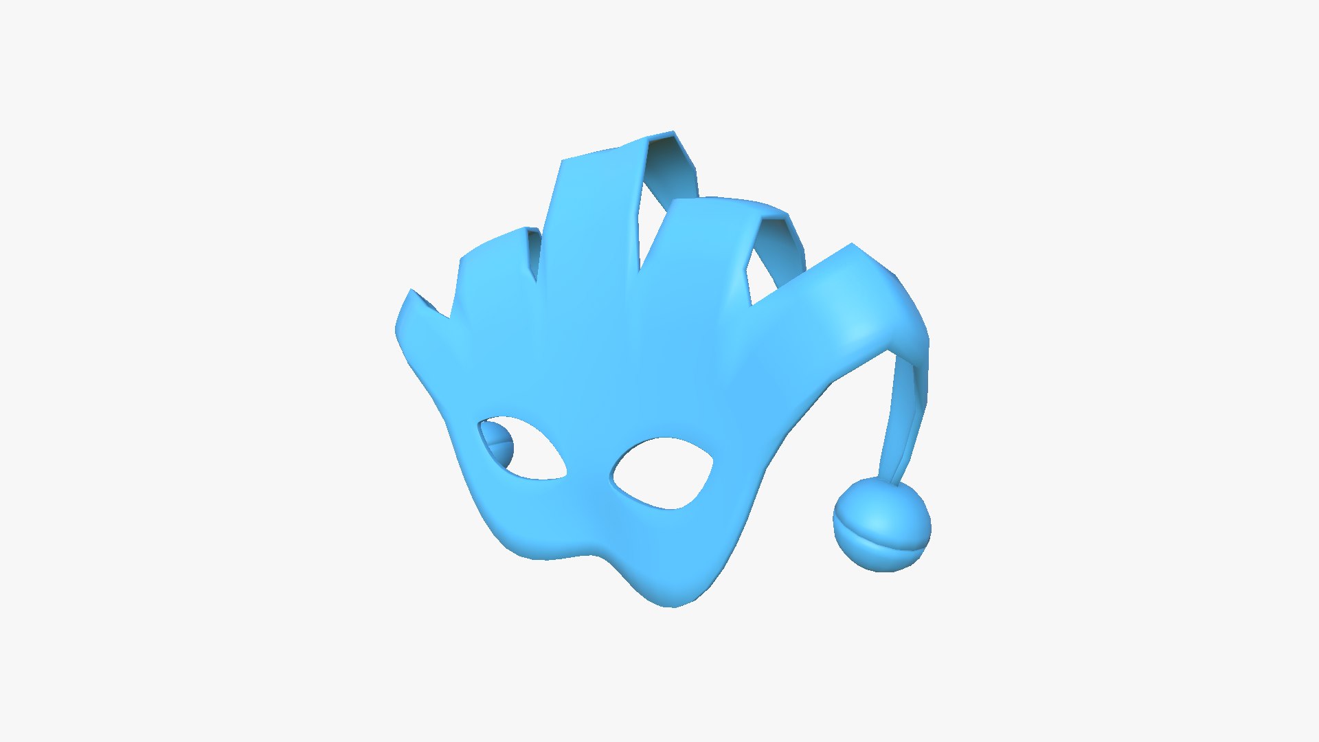 3D Carnival Mask H10 White Blue - Costume Character Design model https://p.turbosquid.com/ts-thumb/VD/Pnw2Bl/m3/hz5/png/1702301196/1920x1080/fit_q87/c952a5bb9fdd81d5c5a9bcf0481d6156a94102fc/hz5.jpg