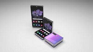 Samsung Galaxy Z Flip 3D model